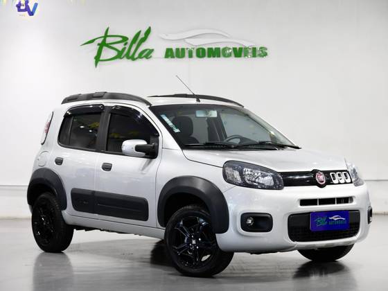 FIAT UNO 1.0 EVO WAY 8V FLEX 4P MANUAL FIAT UNO 1.0 EVO WAY 8V FLEX 4P MANUAL